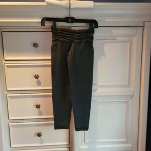 Body Rio Cropped Leggings Black One Size Fits All